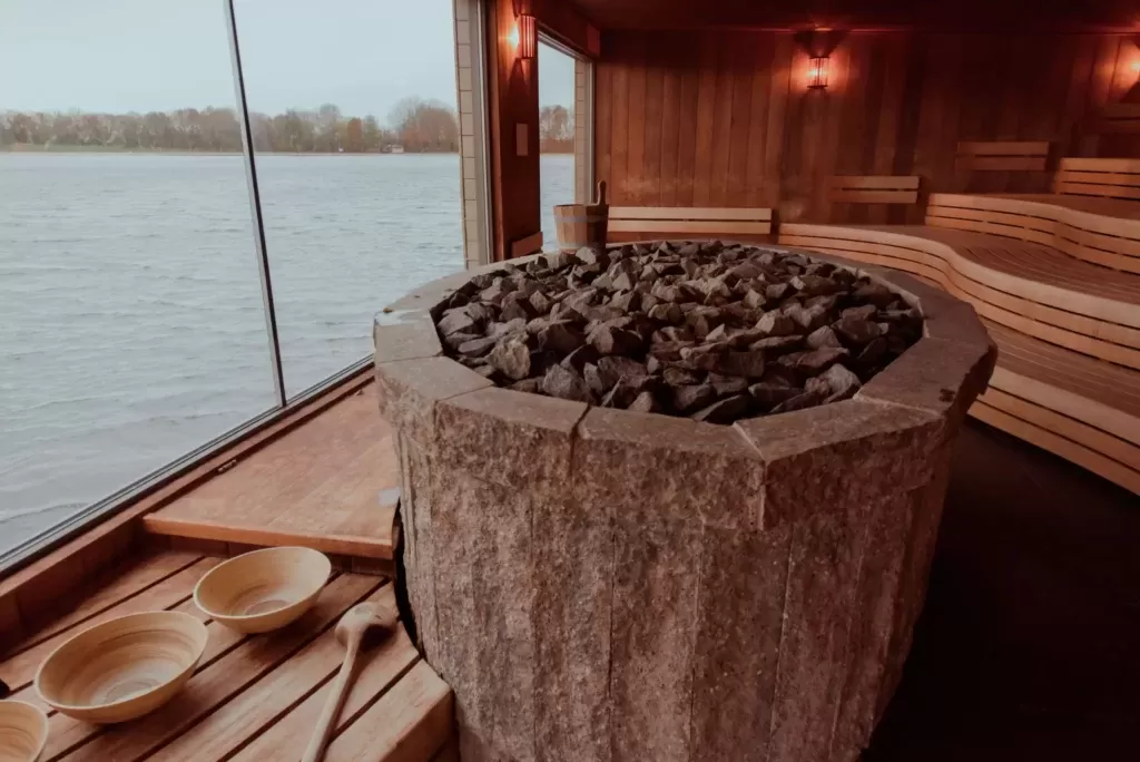 Fabricación de saunas para hogares