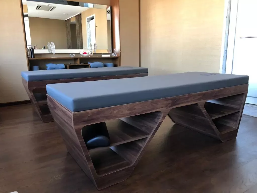 Base W Massage Bed — 2