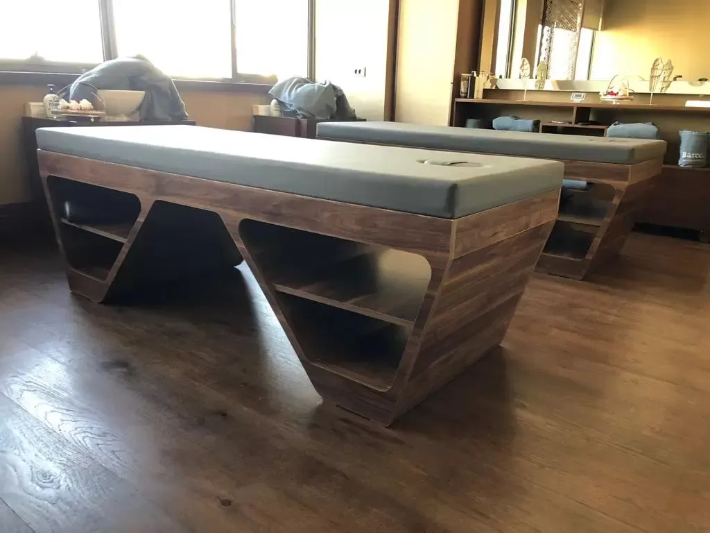 Base W Massage Bed — 3