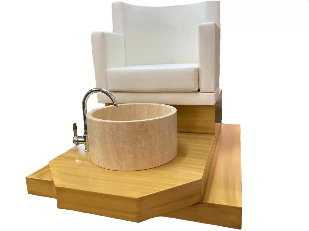 كرسي باديكير Wood — 6