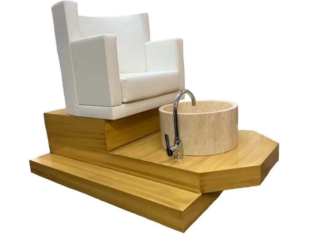 كرسي باديكير Wood — 7