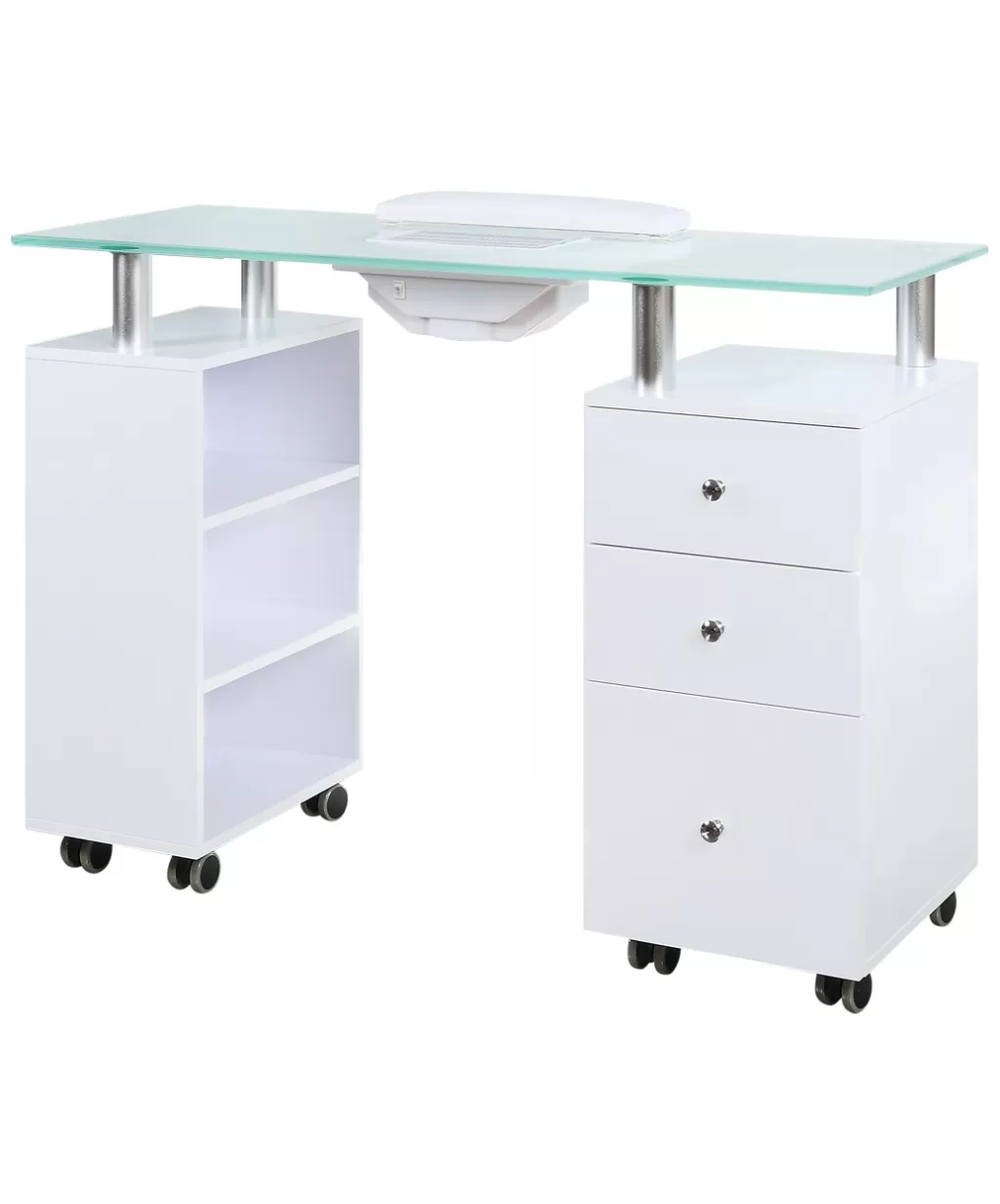 Mesa de manicura Glass — 2