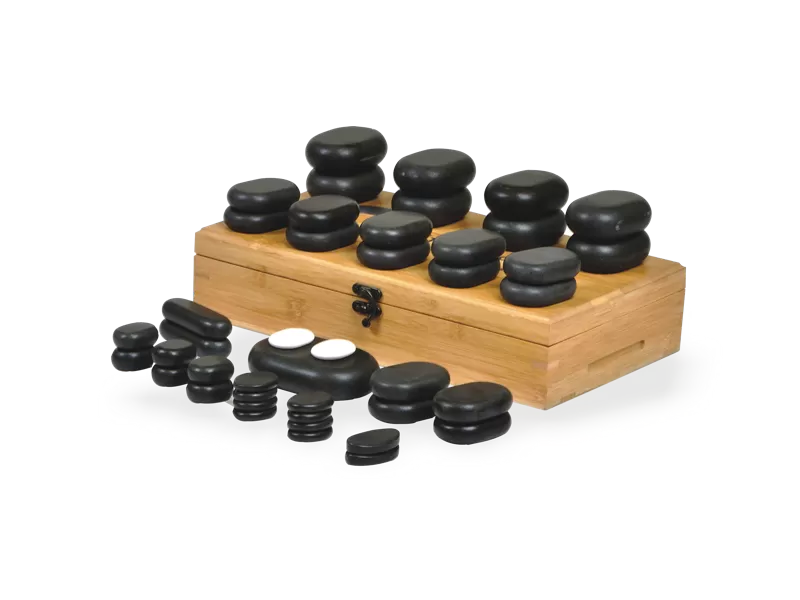 Volcanic Stone Set — 3