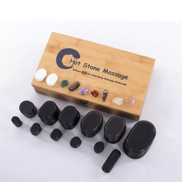 Volcanic Stone Set — 6